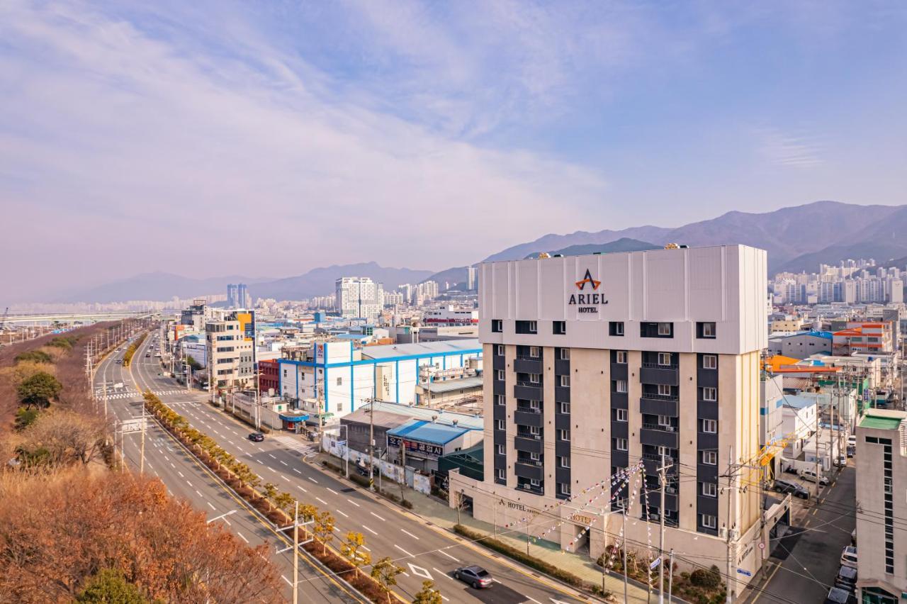 Ariel Hotel Busan Exterior foto