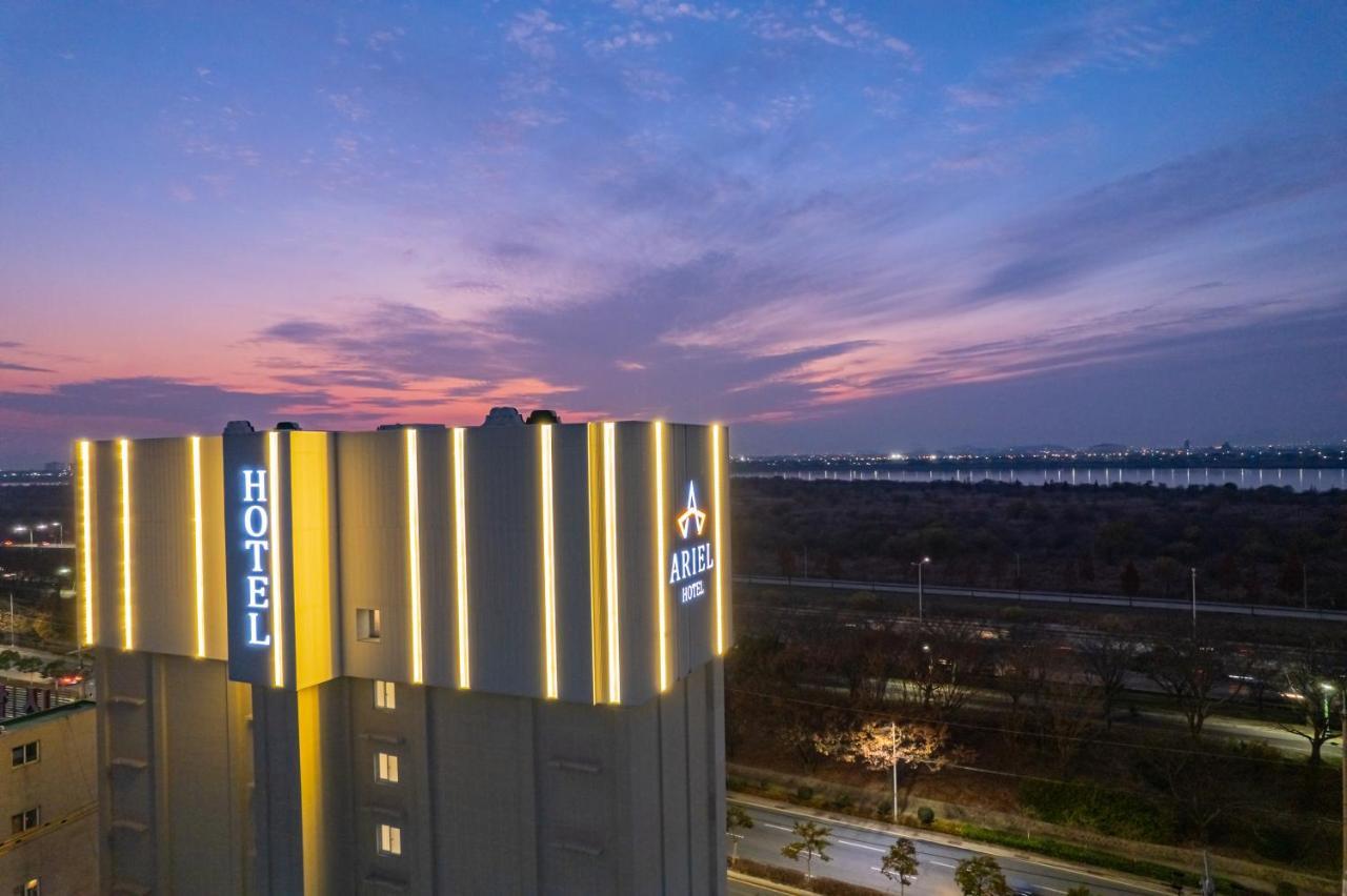 Ariel Hotel Busan Exterior foto