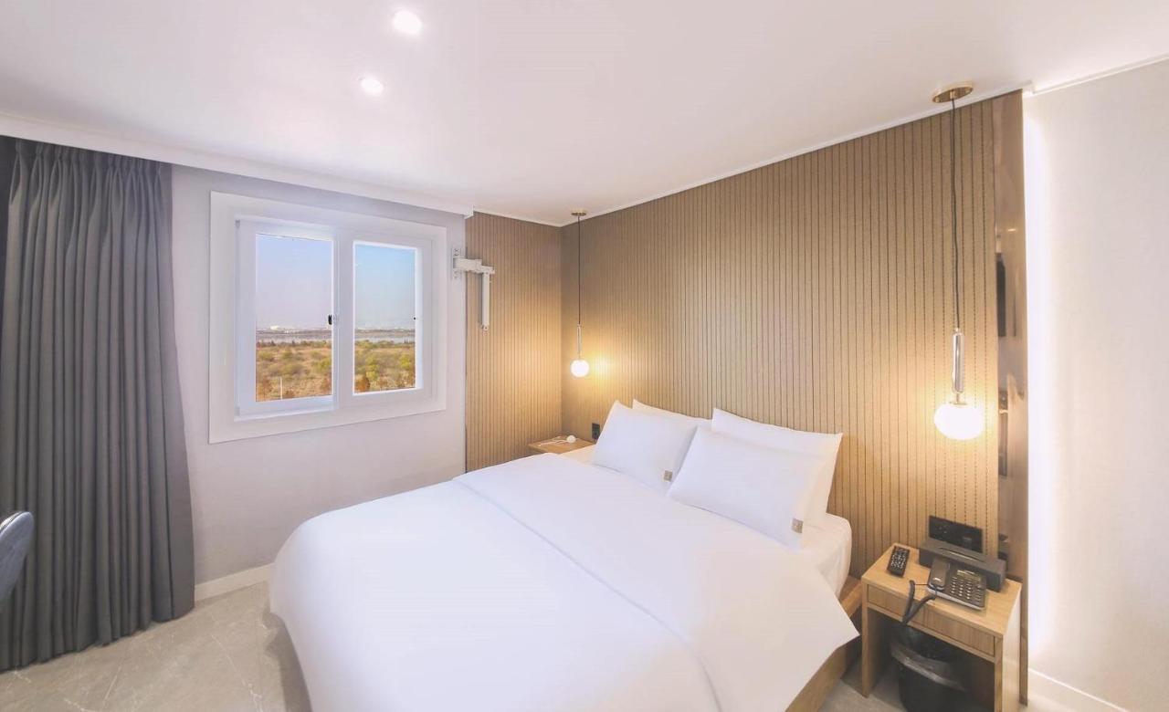 Ariel Hotel Busan Exterior foto