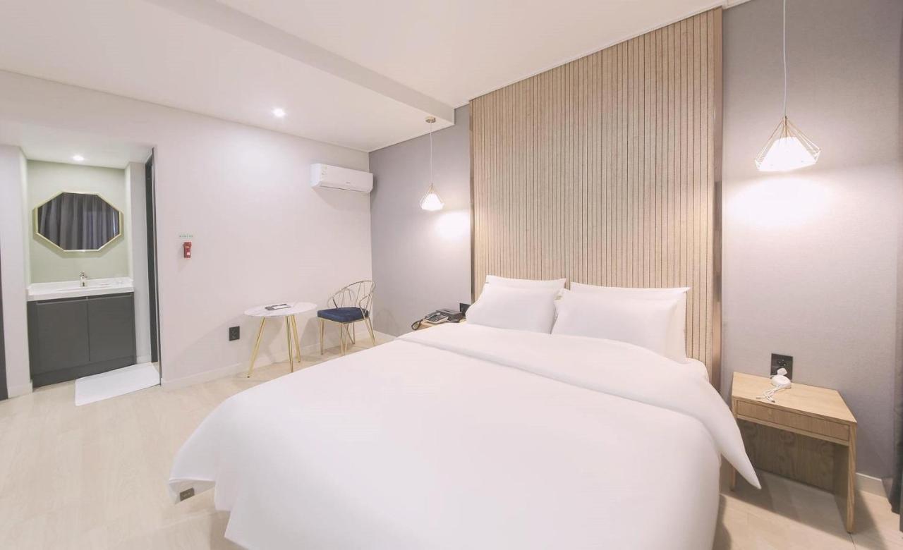 Ariel Hotel Busan Exterior foto